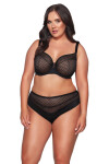 PODPRSENKA AV 2102 BLACK MAXI černá 105E