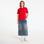 Tričko adidas 3 Stripe Tee Better Scarlet M