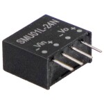 MEAN WELL SMU01L-15N DC / DC menič napätia 0.067 A Počet výstupov: 1 x; SMU01L-15N