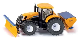 Siku super - traktor s predným rádiusom a soľným posypom