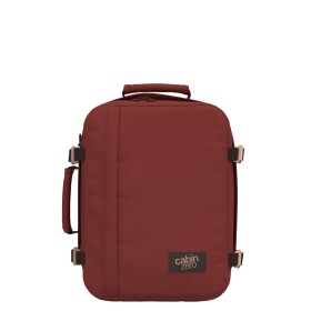 Batoh do lietadla 40x30x20 CabinZero Classic 28L Sangria red
