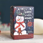 The English Soap Company Vianočné mydlo Snowman - 100 g