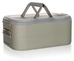Banquet Culinaria Party box latte / Dóza na potraviny / 40 x 28 x 17,8 cm / plast (55078971LA)