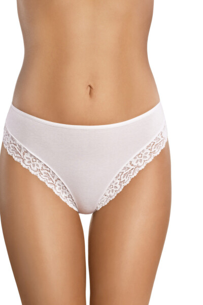 DÁMSKE NOHAVIČKY 041 bílá XL