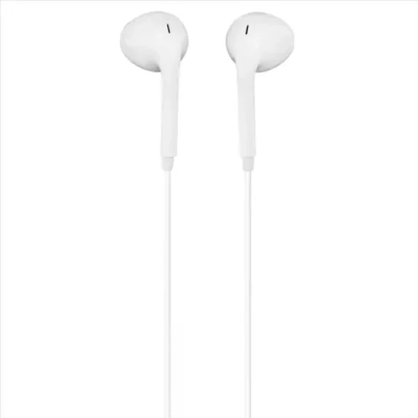 HAMA slúchadlá s mikrofónom Glow II biela / kôstky / konektor Lightning (221787)