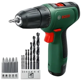 BOSCH EasyDrill 1200 / Aku vŕtací skrutkovač / 12V / 1500 ot-min / 2x aku 1,5 Ah / 30 Nm (06039D3007)
