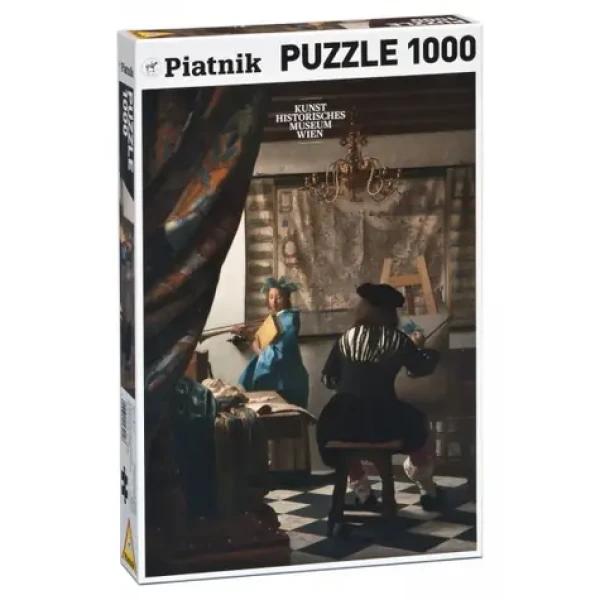 Piatnik Vermeer Maliar