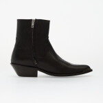 Tenisky REPRESENT Michael Zip Boot Leather Black EUR 43