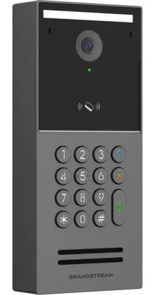 Grandstream GDS3725 / Video vrátnik / 4MP / IC a ID karty / NFC / Bluetooth / IP66 (GDS3725)