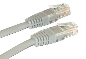 Xtendlan Cat5e UTP sivý / Patch kábel / 0,3 m (PK_5UTP003grey)