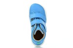 Superfit Superfree Hellblau/Weiß celoročné členkové barefoot topánky 28 EUR