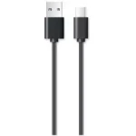 Aligator Nabíjací USB-C kábel / čierny (DAKC2ABK)