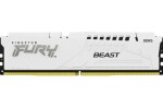 Kingston Fury Beast White 16GB (1x 16GB) DDR5 6000MHz / CL30 / DIMM / On-Die ECC / XMP / 1.35V (KF560C30BW-16)