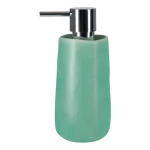 Spirella SINA dávkovač mydla zelený / Keramika / 350 ml