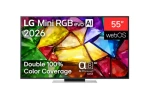 55" LG 55MRGB87B3B / Televízia / 4K / Mini RGB evo / SMART TV (55MRGB87B3B.AEU)