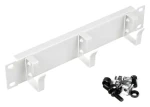 Equip EZMR-10-G biela / Káblový krúžok do racku / 10" / 1U / kov (EZMR-10-G)