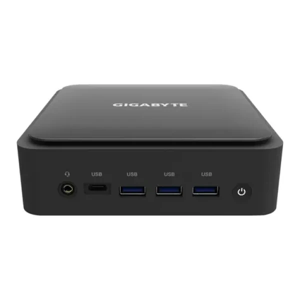 GIGABYTE Brix GB-BER7-8840 čierna / AMD RYZEN 7 8840U / Bez RAM / Bez SSD / AMD Radeon 780M / BezOS (GB-BER7-8840)