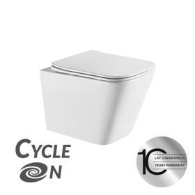 Laveo - Kvadrato CycleOn 2.0 - WC misa bez okraja VMK_610S
