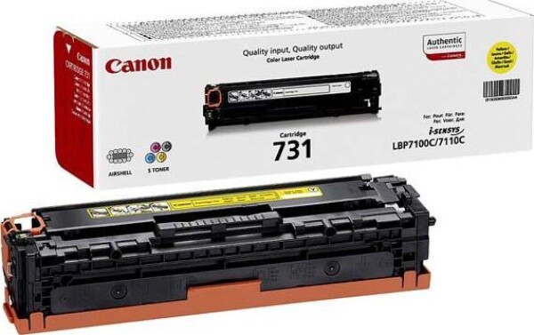 Canon CRG-731 Yellow Originál (6269B002)