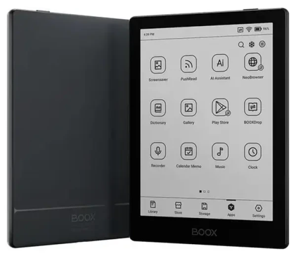 Onyx Boox Go 6 čierna / Čítačka e-kníh / 6" / E-ink / 1448 x 1072 / 32GB / Wi-Fi / USB-C / BT (6949710309819)