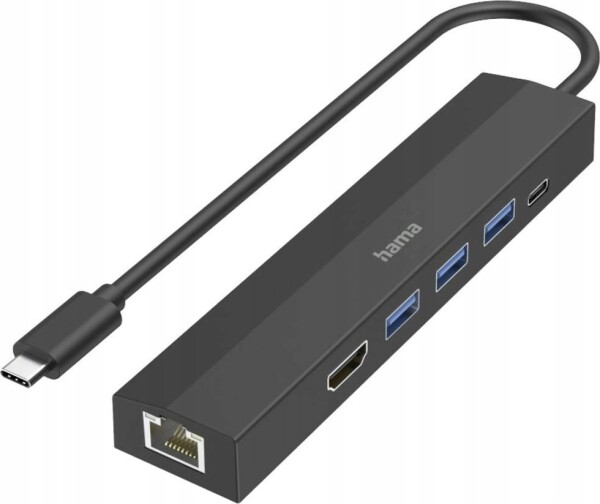 Hama USB-C Hub Multiport 6 Ports
