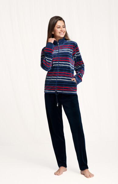 DÁMSKA TEPLÁKOVÁ SÚPRAVA 305 indigo XXL