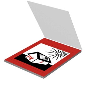 Weidmüller 2817460000 TABPACK PV 90/100 WFF značenie prístrojov 20 ks; 2817460000