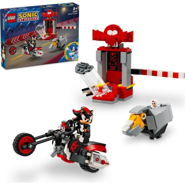 LEGO® Sonic the Hedgehog ™ 76995 Shadow the Hedgehog a jeho útek