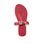 GUESS sandálky Kara T-Strap Sandals fuchsia 37.5