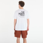 Tričko The North Face Mountain Sketch Regular Short Sleeve Tee-Graphic TNF White XL