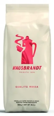 Hausbrandt Qualita Rossa 1 kg / Zrnková káva / 60% Arabika 40% Robusta (8006980520059)