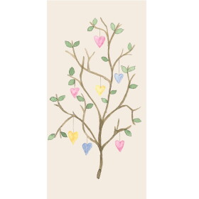 Ib Laursen Papierové servítky Spring branch – 16 ks