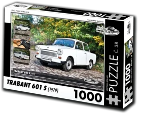 RETRO-AUTA Puzzle Trabant 601 S (1979) č. 38