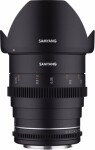 Samyang 4/3 24 mm F/1.5 VDSLR MK2 MFT