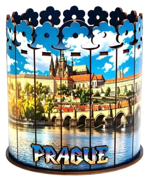 2KIDS TOYS Skladačka Krabička Praha