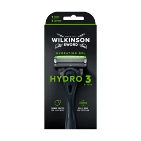 Wilkinson Hydro 3 Black Edition holiaci strojček + 1 náhradná hlavica (WPS047)