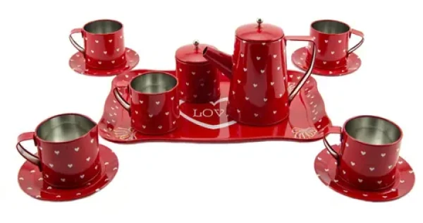 Čajový set LOVE