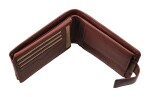 Pánska kožená peňaženka Lagen V-98 Brown