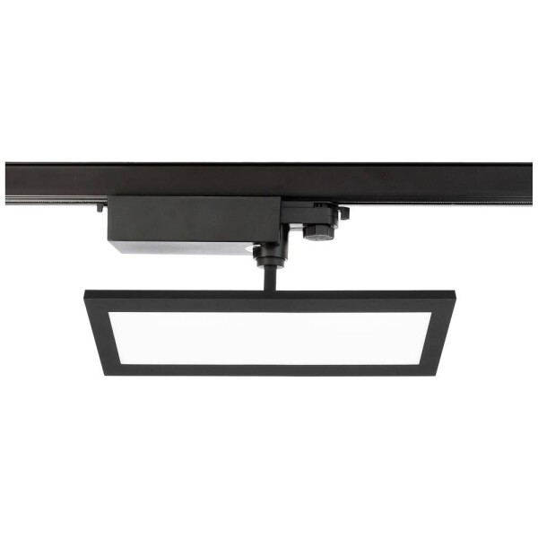Deko Light Panel Track svietidlo pre lištové systémy (230 V) pevne zabudované LED osvetlenie 20 W En.trieda 2021: E (A - G) LED sýta čierna (RAL 9005); 707137