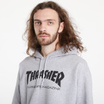Mikina Thrasher Skate Mag Hoody Melange Grey XL