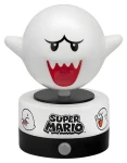 PALADONE Noční světlo Super Mario Boo / Noční světlo / LED / pohybový senzor / zvukové efekty (PP14434NNEPM)