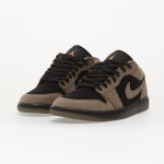 Tenisky Air Jordan 1 Low Se Black/ Olive Grey-Lt Wild Mango EUR 41