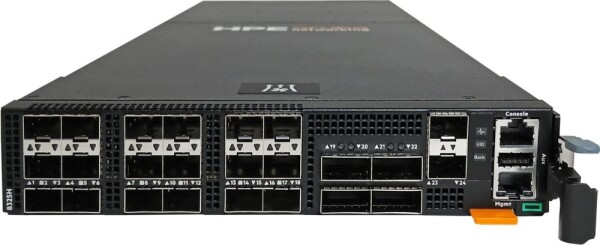 HPE HPE Aruba Networking CX 8325H 18p SFP28 25G 4p QSFP28 100G Front-to-Back 4xFan 2xPSU Switch EU en