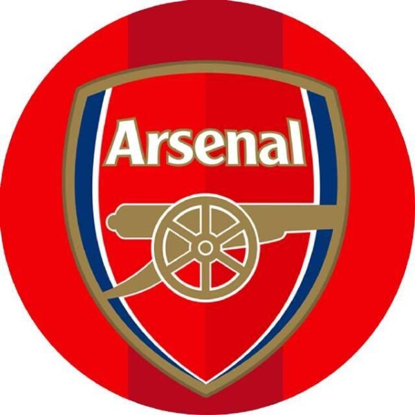 Jedlý papier Arsenal 19,5 cm - Pictu Hap - Pictu Hap