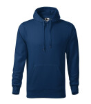 Pánska mikina s kapucňou midnight blue L