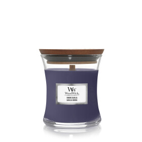 Woodwick Hinoki Dahlia 85g - sklo malé / doba horenia: až 30h (5038581155838)