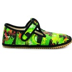 Beda Graffiti (BF-060010/W/) barefoot papuče 34 EUR