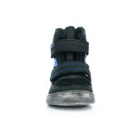 Protetika Plus Protetika Rodrigo Black barefoot zimné topánky 20 EUR