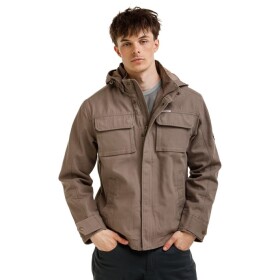 Bushman Pánska prechodová bunda Ermelo, khaki XXL