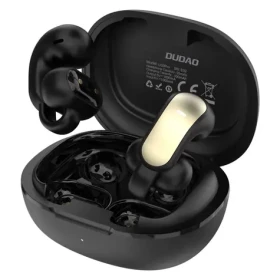 Dudao U20 TWS / bezdrôtové slúchadlá do uší / Bluetooth 5.4 / čierna (195974)
